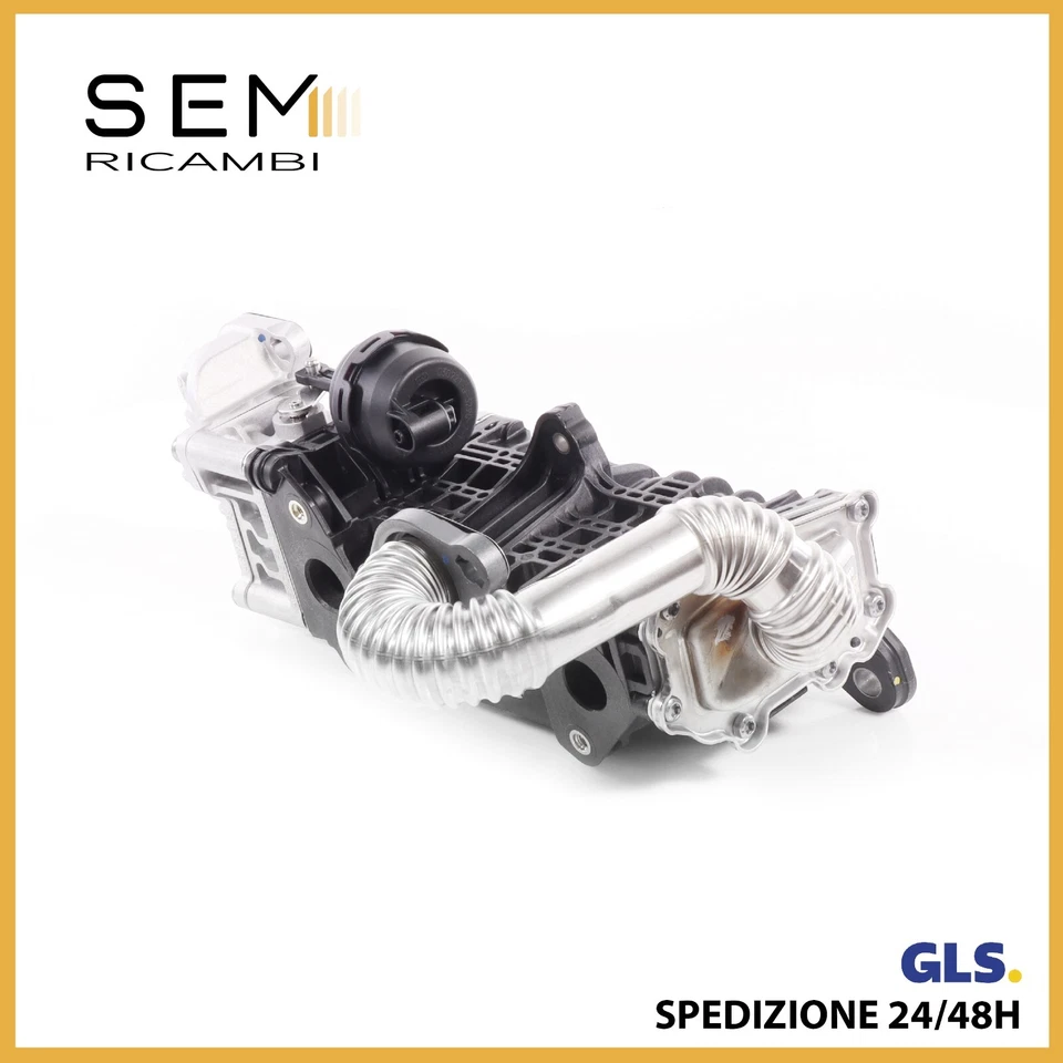 RADIATORE EGR CITROEN FORD PEUGEOT OPEL NUOVO ORIGINALE OEM 9813050280 - Immagine 2 di 4