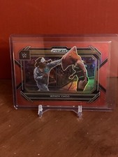 2023 Prizm WWE Red #23 Wendy Choo 224/299