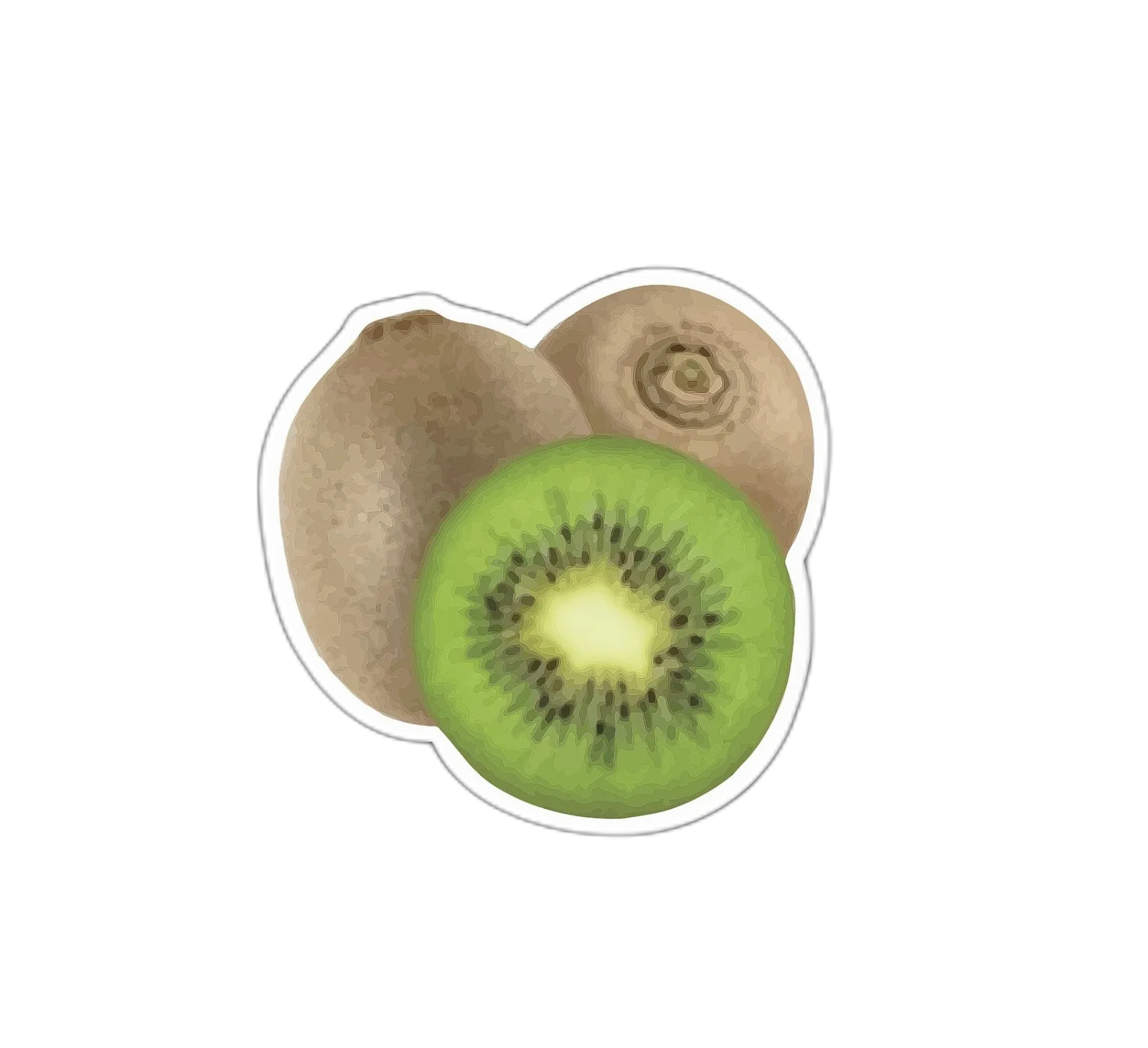 Kiwis Fruit Sticker Decal