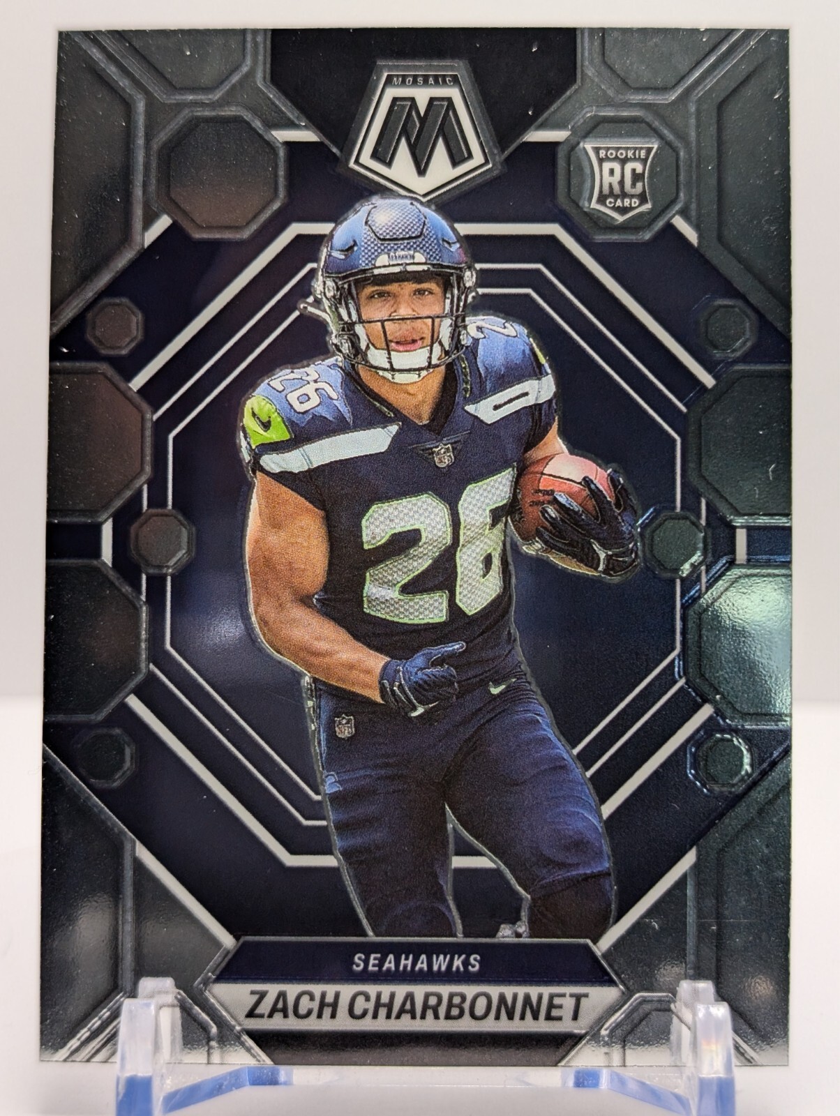 2023 Panini Mosaic -  Zach Charbonnet #379 (RC)