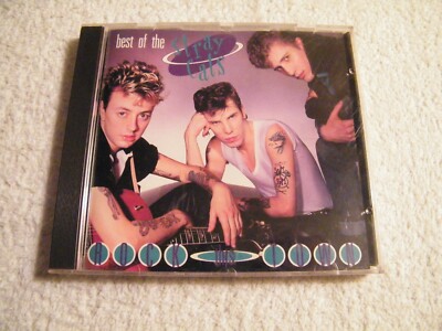 STRAY CATS - Best of The STRAY CATS - CD EMI-USA - 1990 - Rock Rockabilly