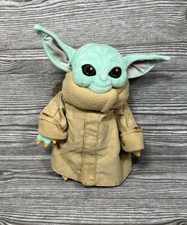 Disney Parks The Child Grogu Baby Yoda Plush Star Wars THE MANDALORIAN 11''