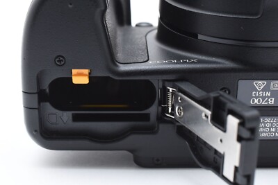 Nikon COOLPIX B700 20.2 MP Digital Camera Optical 60x Zoom Black
