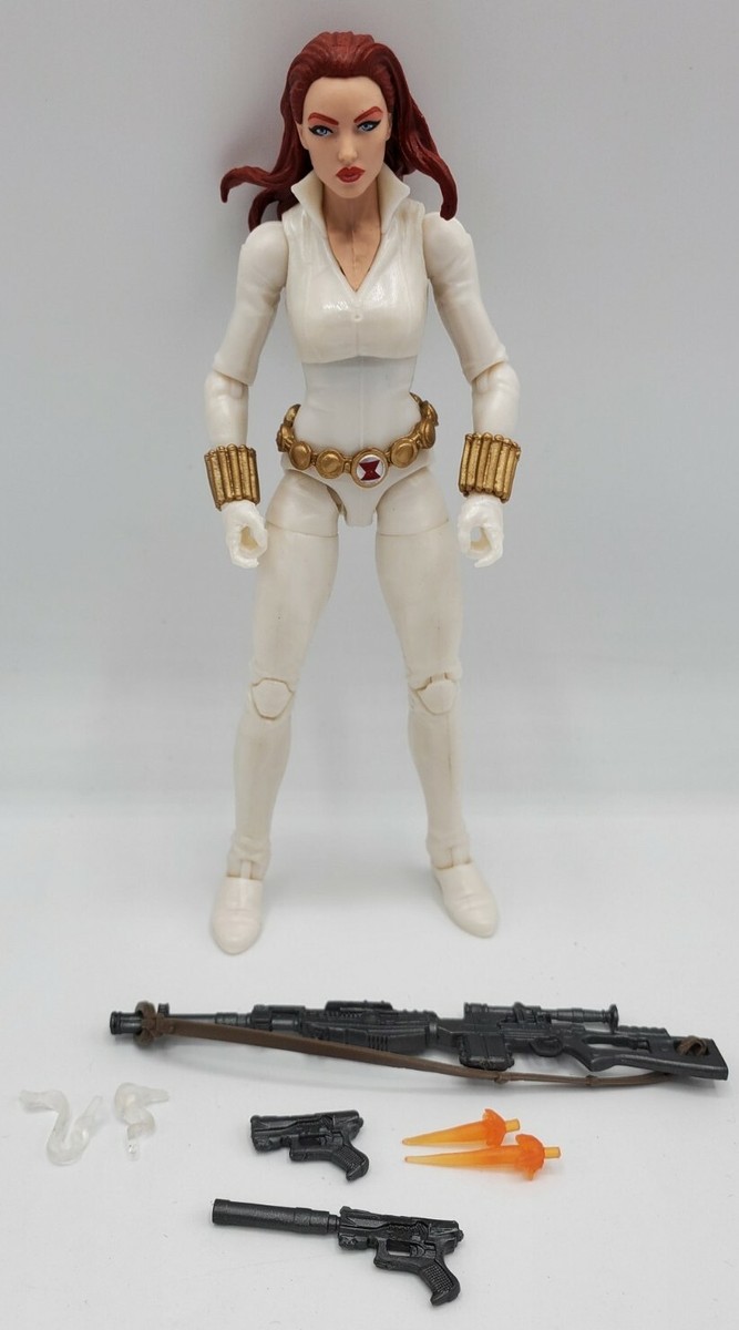 Marvel Legends BLACK WIDOW [White Suit] 6