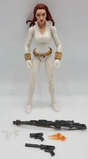 Marvel Legends BLACK WIDOW [White Suit] 6" Deadly Origin (Target Exclusive)