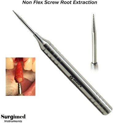 Zahnextraktion Würzelheber Periotome Chirurgie Screw Dental Root Elevator