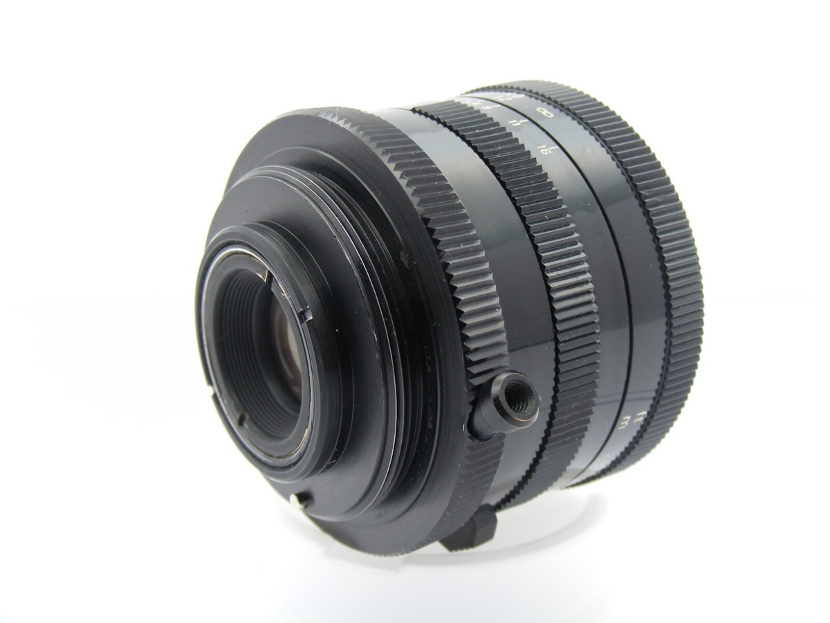 ISCO Göttingen 50mm f2.8 EDIXA-ISCOTAR Preset lens No 3573378 M42