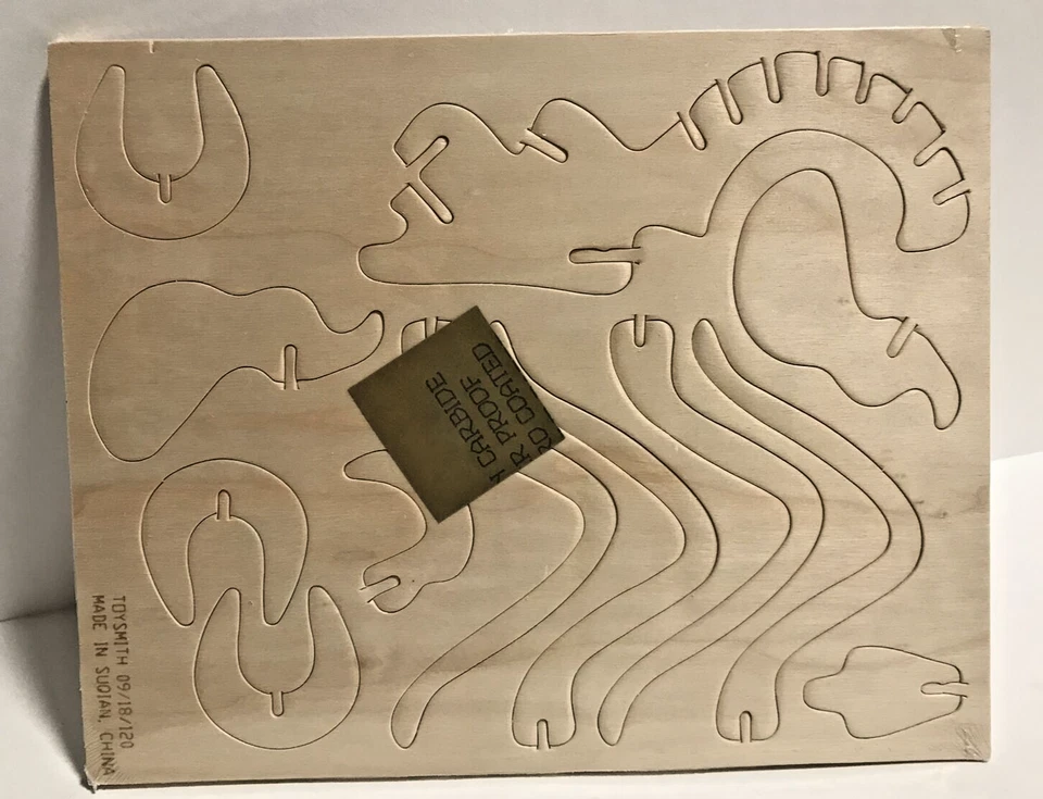 3D Puzzle Wooden Spider puzzle by Toysmith NEW - Image 2 of 2