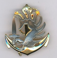 Insigne de Béret Parachutistes coloniaux TDM RPIMA Drago