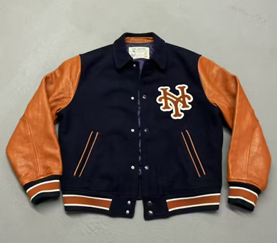 Aime Leon Dore ALD / New York Mets Varsity Jacket | eBay Aime Leon Dore ALD / New York Mets Varsity Jacket | eBay
