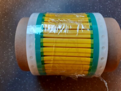 PHOENIX CONTACT Schrumpfschlauch beschriftbar WMS 2,4 (60x4) R YE 0800398 NEU :P