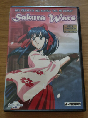 Sakura Wars Serie Komplette 4 Folgen - DVD + Extras Spanisch Japanisch Region 2