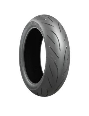 ほぼ新品 BRIDGESTONE S21R 180/55-17 Bridgestone Battlax Hypersport S21R Tire Fits - 190/55ZR17 M/C 75W