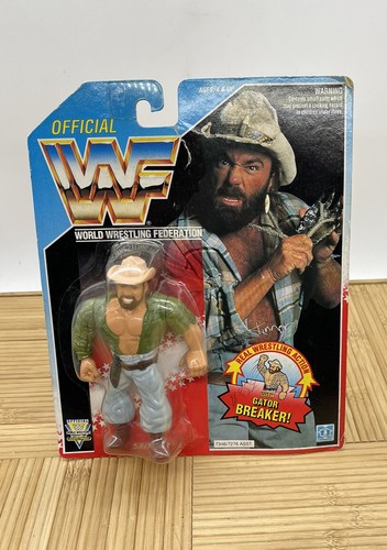 1991 WWF Hasbro Jake the Snake Roberts ?El Serpien...