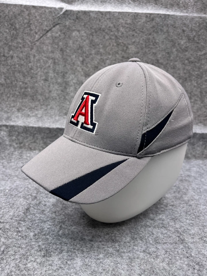 Arizona Wildcats Top Of The World Hat Cap Fitted Youth Gray Blue 100% Poly NCAA - Image 4 of 4