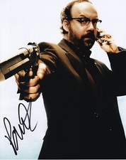 PAUL GIAMATTI signed autograph 20x25cm SHOOT EM UP in person autograph COA
