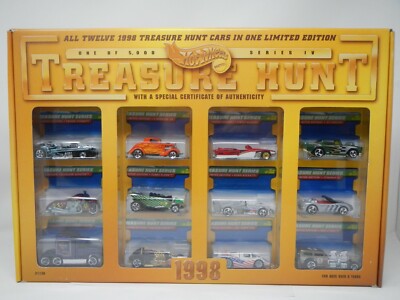 Hot Wheels 1998 Treasure Hunt Complete Set Limited Edition / 5000