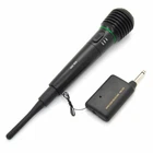 Professional Wireless Dual Microphone With Cordless Receiver for Church/ Karaoke