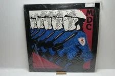 MDC / Millions of Dead Cops  / MDC 1 / R Radical Records '82 Issue RARE Punk Gem