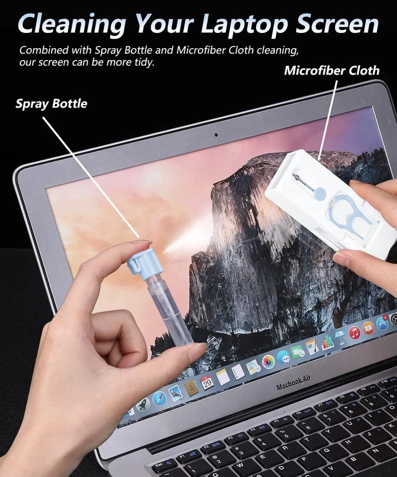 Multifunctional Cleaner  For Gadget  Keyboards Earbuds Gaming Keyboards 11 in 1 - Image 2 of 4