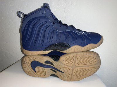 nike little posite one midnight navy