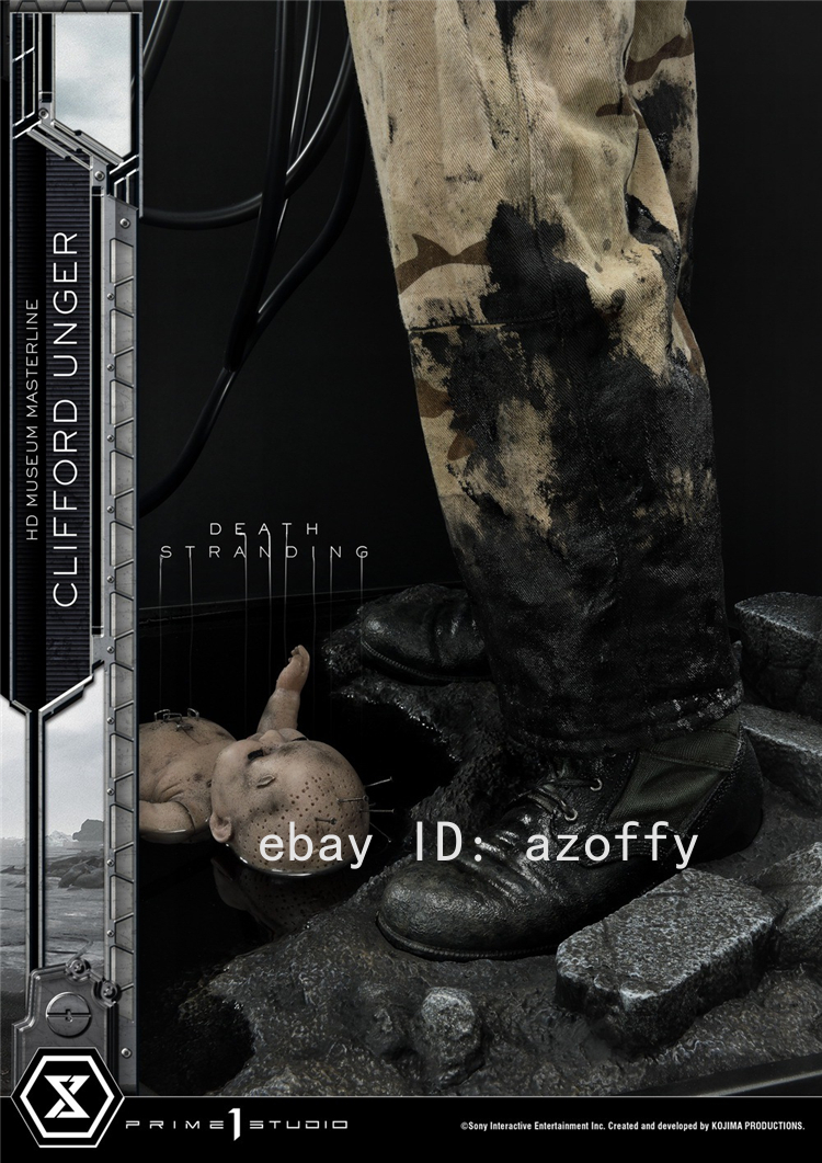 Prime 1 Studio P1S 1/2 CLIFFORD UNGER (DEATH STRANDING) HDMMDS-02