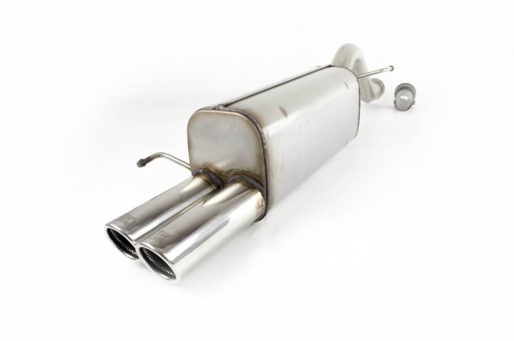 Ulter Sport Mufflers Exhaust ALFA ROMEO MITO 08-16 1.3 1.4 1.6 Backbox Silencer