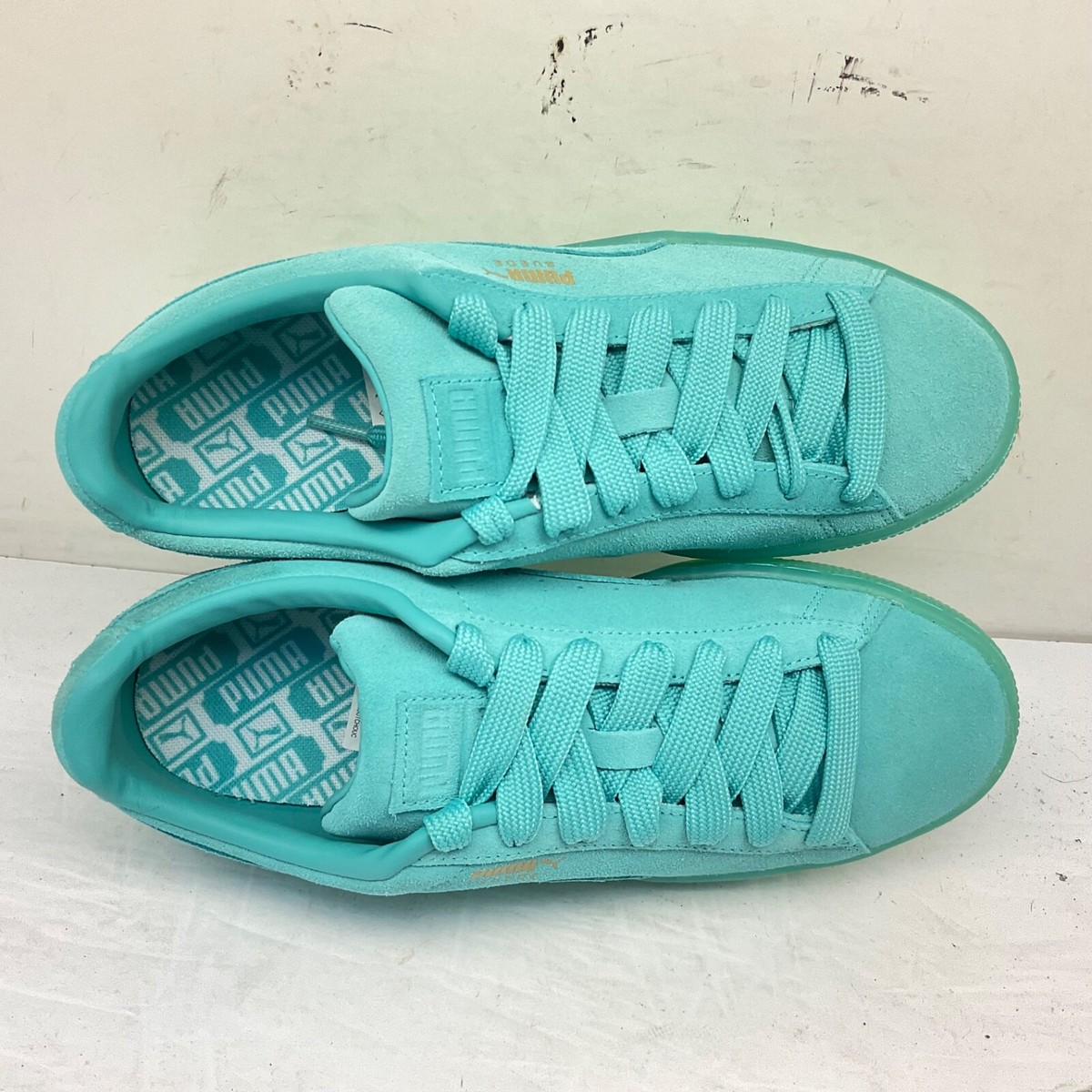 Puma Women's Low Suede Classic Athletic Sneakers 381587-04 Aruba