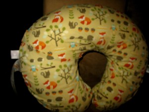 owl boppy pillow
