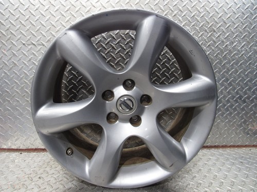 06 07 NISSAN MURANO WHEEL 18x7-1/2 ALLOY6 PEAKED SPOKE 2
