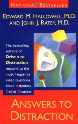 Answers to Distraction - Paperback By Hallowell, Edward M - GOOD ...