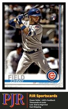2019 Topps #606 Johnny Field Chicago Cubs  Buy 4 - 35% OFF