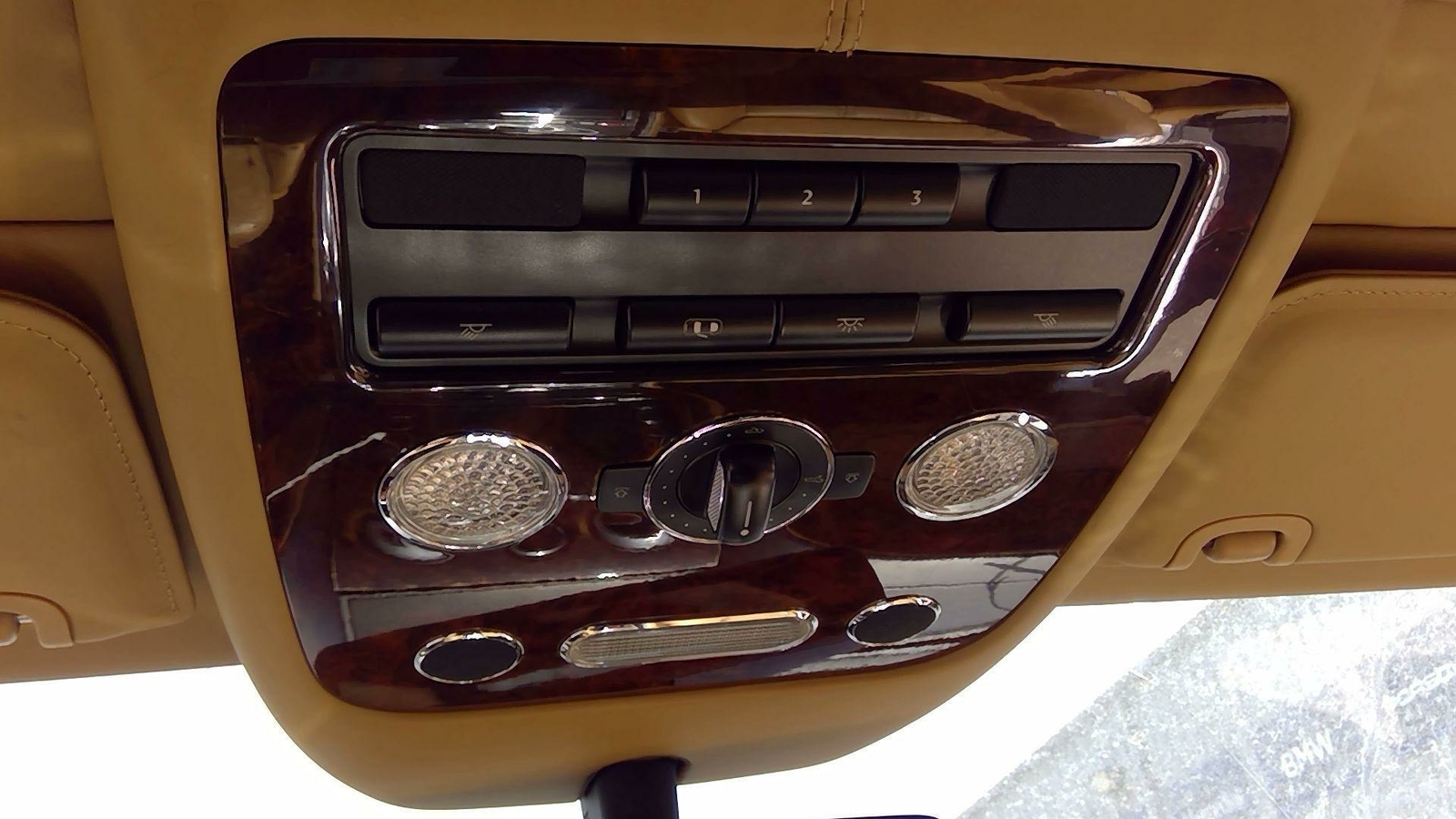2006 Bentley Flying Spur Upper Interior Dome MAP Light