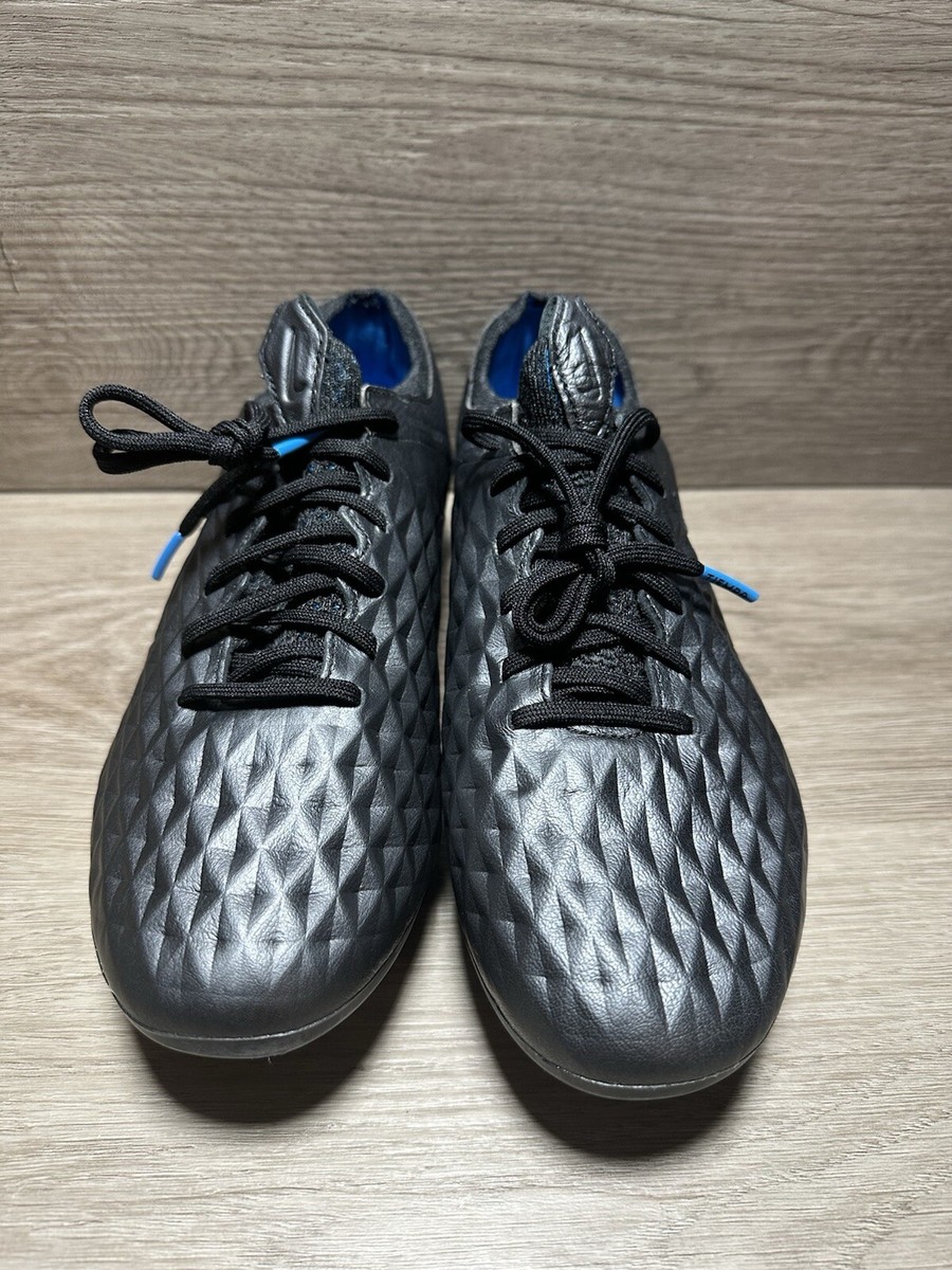 Nike Tiempo Legend 8 Elite FG ACC Men Size 6.5 Blue Soccer