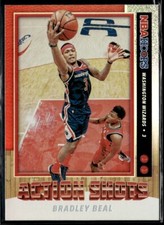 2019-20 Hoops Action Shots Bradley Beal #28