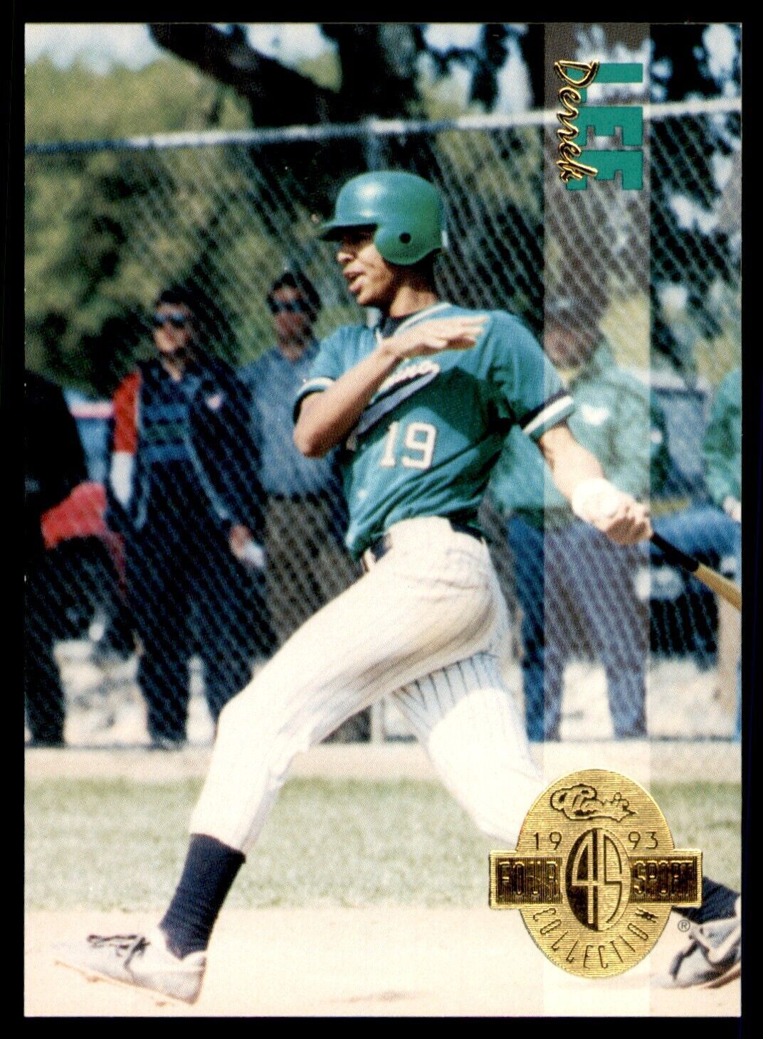 1993 Classic Four Sport Gold #285 Derrek Lee
