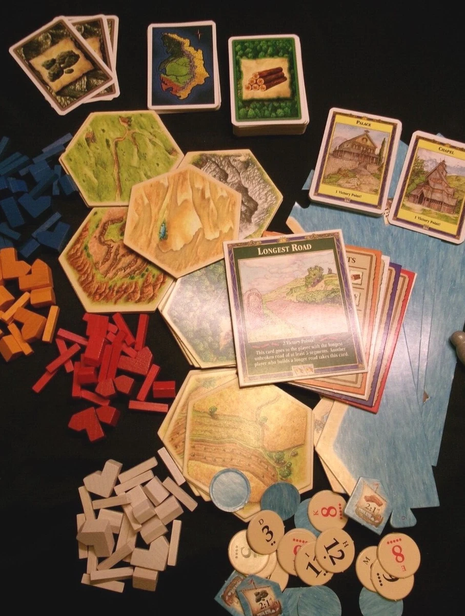 catan replacement cards products for sale | eBay