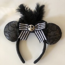 Disney Parks Nightmare Before Christmas Jack Skellington Mouse Ears