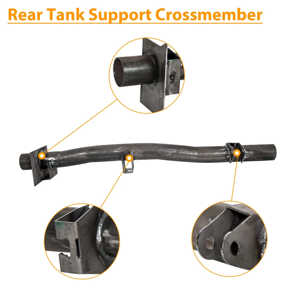 Rear Tank Support & Shock Mount Crossmember For Silverado 1500 2500 3500 2500HD - Image 4 of 4