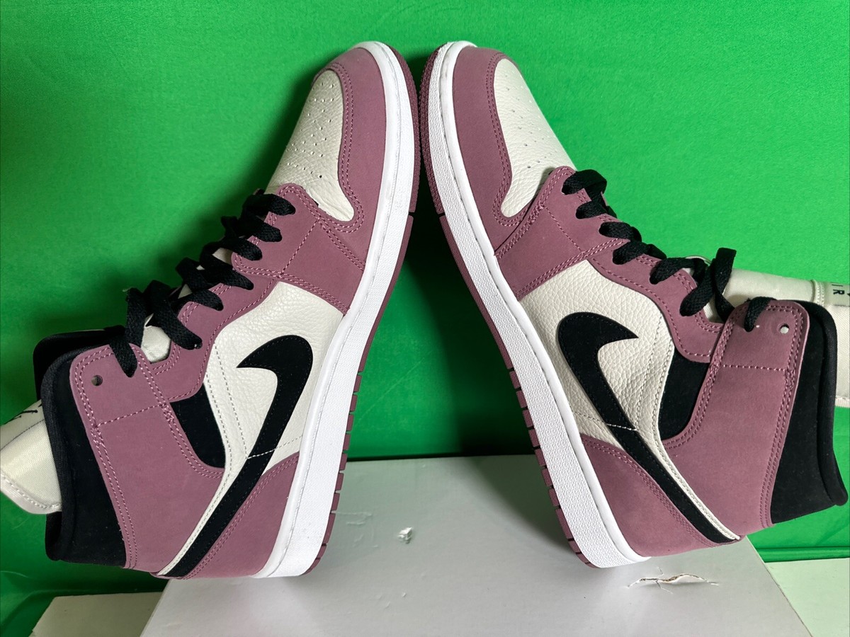 Size 12 - Air Jordan 1 SE Mid Berry Pink W 195243077091| eBay