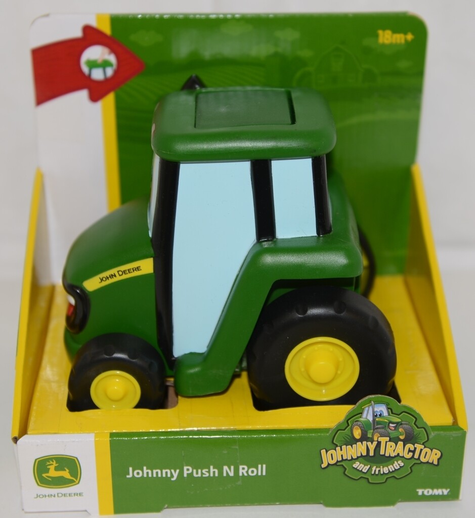 john deere push and roll johnny tractor