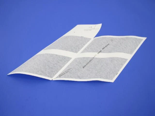 Dodge Challenger R/T 2009-2014 rayas capó calcomanía genuino nuevo Mopar 1LW73GS4AA Foto 2 de 3