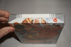 Double Dribble (Nintendo NES) Completo en Caja CIB Casi Como Nuevo