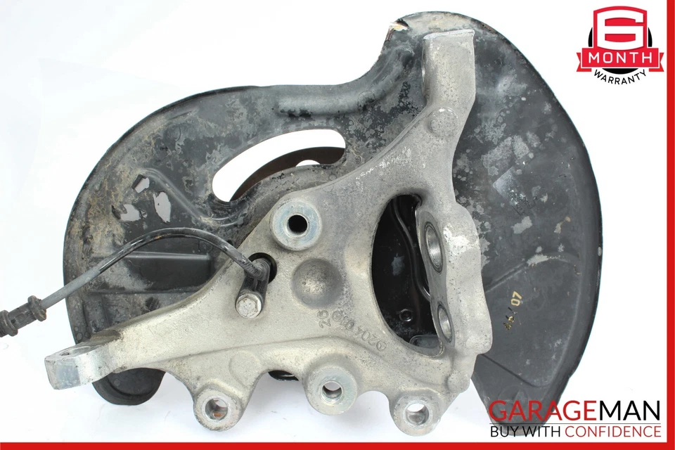 Оригинальный подшипник ступицы кулака переднего левого колеса 03–09 Mercedes W209 CLK350 - Изображение 4 из 4