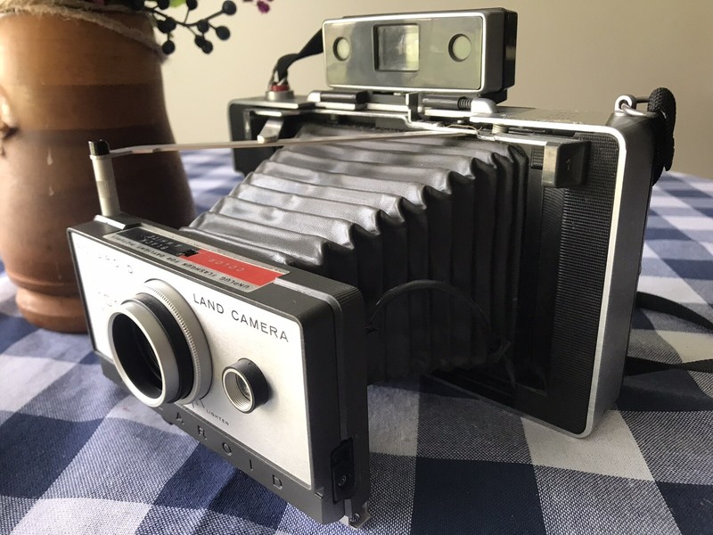 Polaroid Land Camera 101 Automatic - Untested