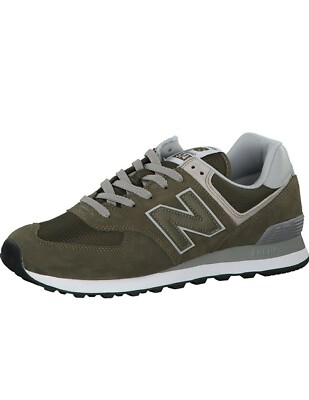 New Balance Hombre 574v2-core Trainers Zapatillas, Azul (Navy), 45
