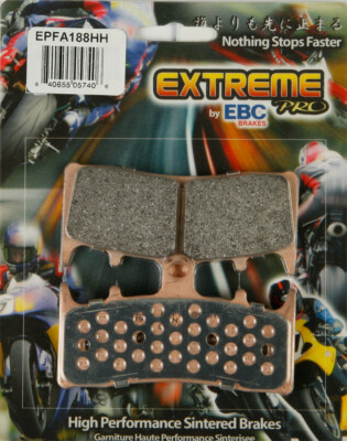 EBC 98-02 Kawasaki ZX6R ZX 600 G/J Front Left/Right EPFA HH Brake