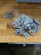 Cedral Click Cladding Clips and Screws Stainless Steel Pack of 20 