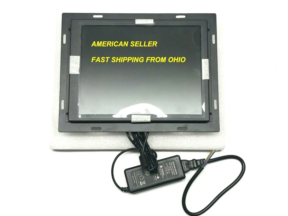  DIRECT REPLACEMENT LCD MONITOR FOR FADAL CNC88HS CNC88 CRT PLUG N' PLUG - Image 2 of 4