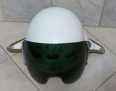 VTG Soviet ZSH-3 MIG Jet Fighter Pilot helmet shell USSR Air Force